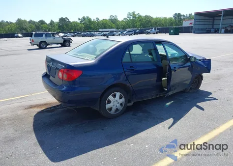 2007 Toyota Corolla Ce from USA, damaged, VIN JTDBR32E170113359